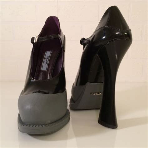 prada rubber dipped shoes|Prada.